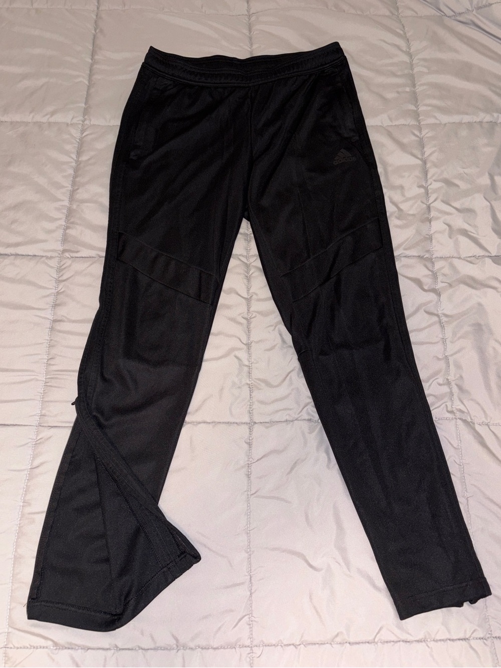 ClimaCool Black Jogger Pants with Black Side Stripes